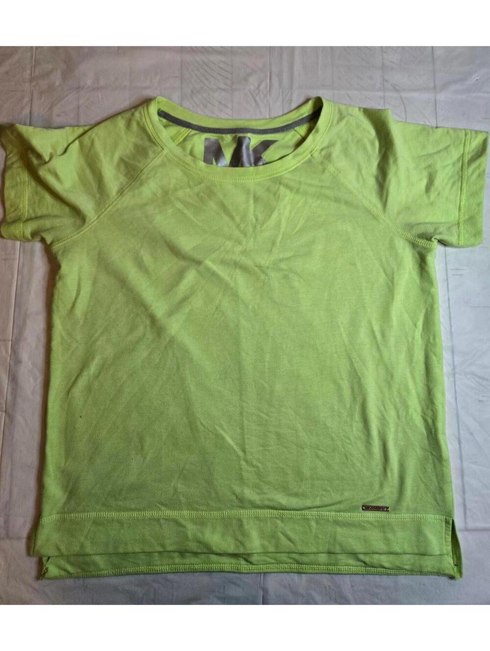 Michael Kors Lime Green Short Sleeve T-Shirt Medium